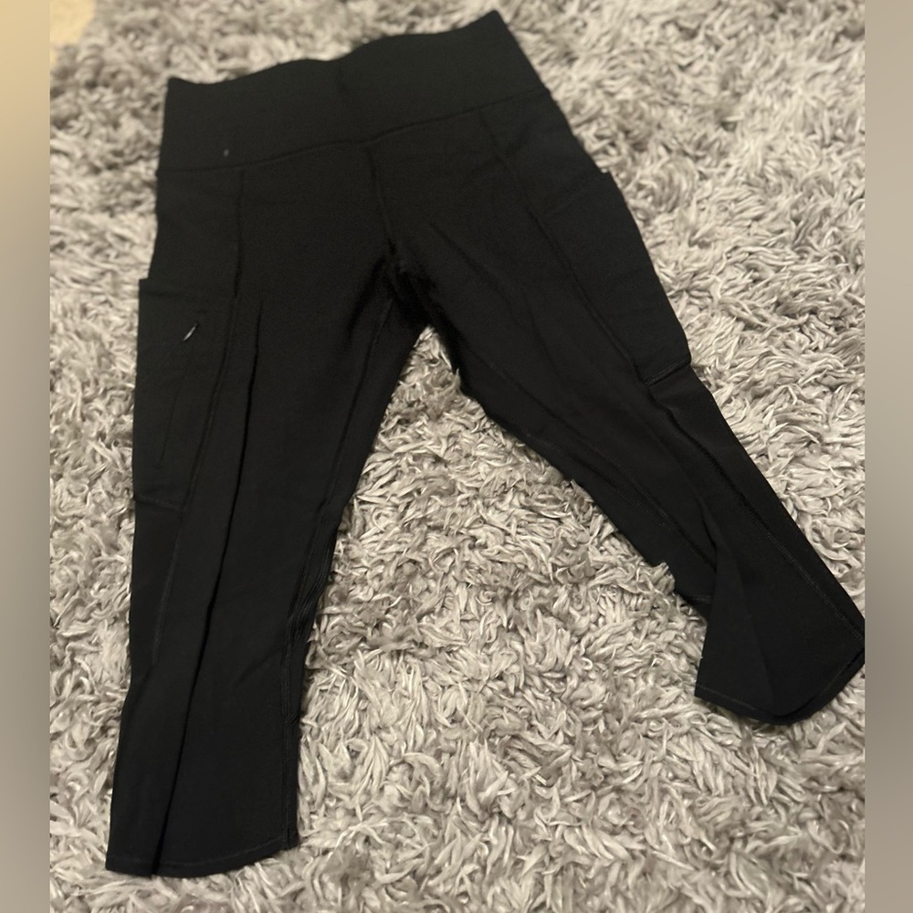Athleta crop legging